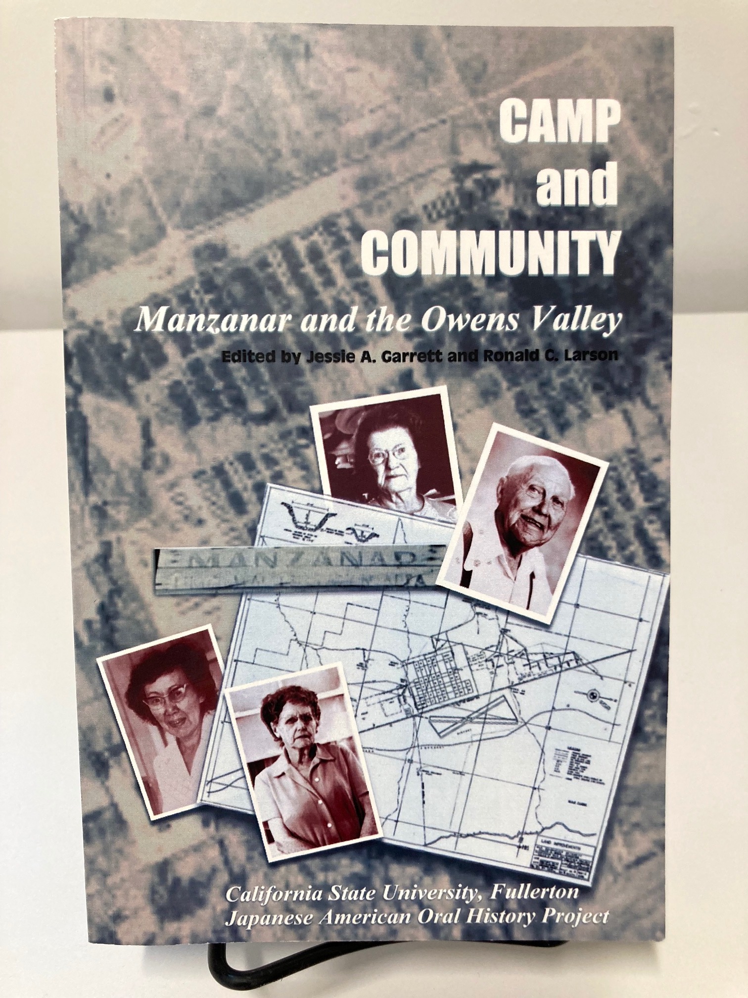 Camp and Community book cover