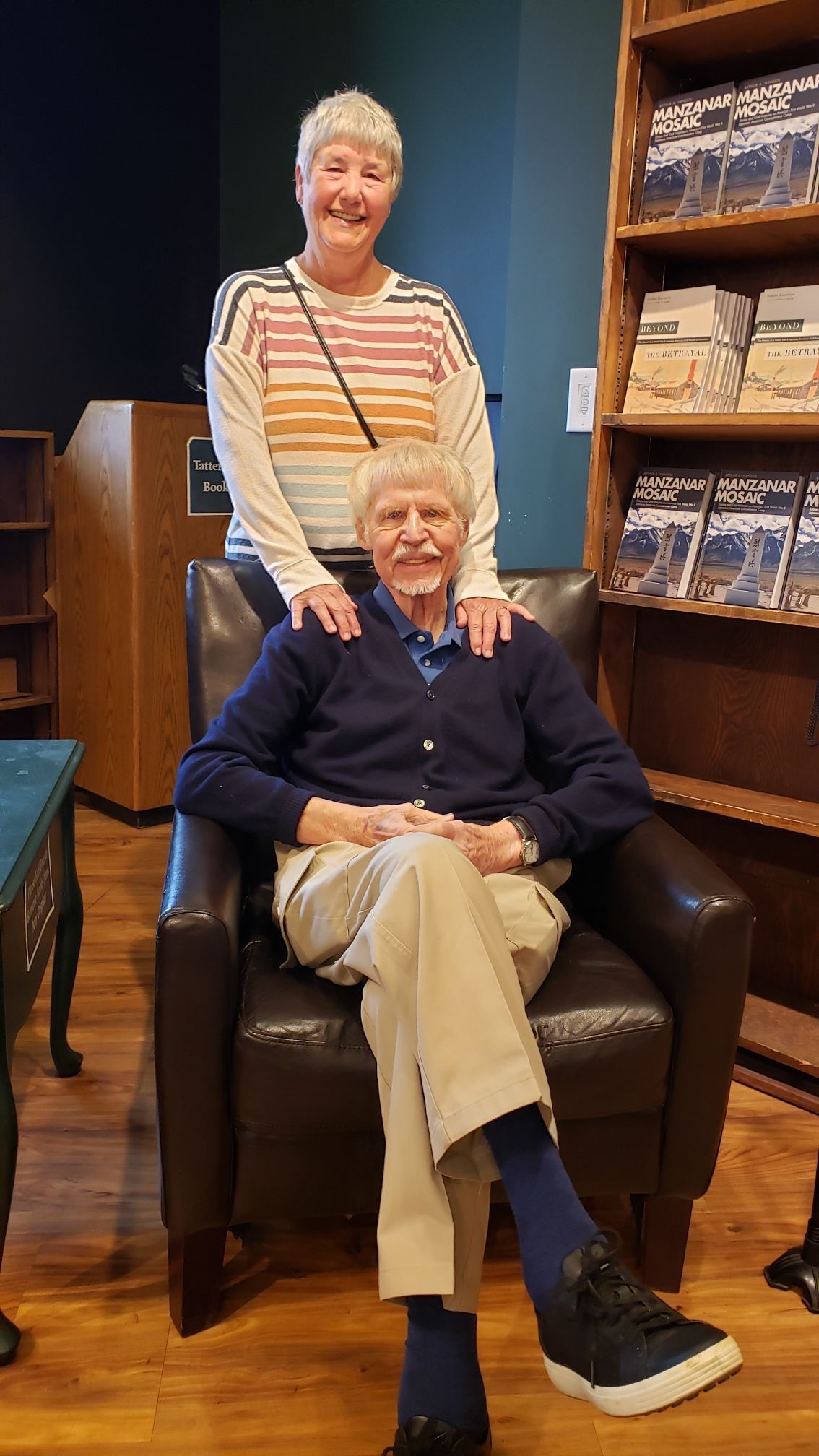 Dr. Art Hansen with his wife, Dr. Debra Hansen