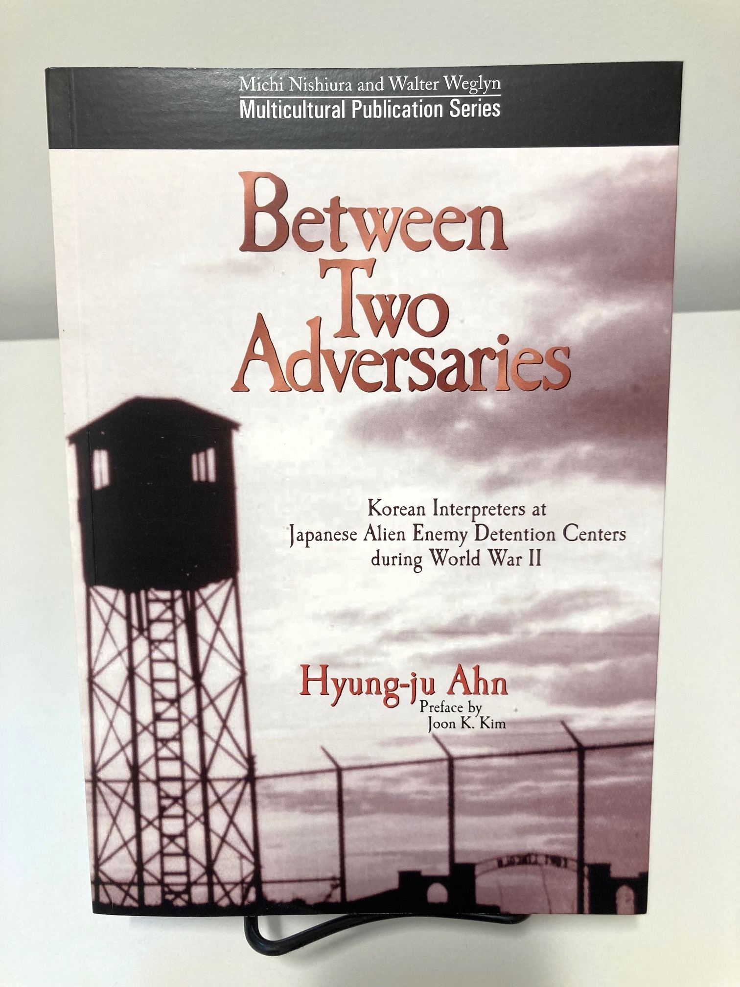Between Two Adversaries book cover