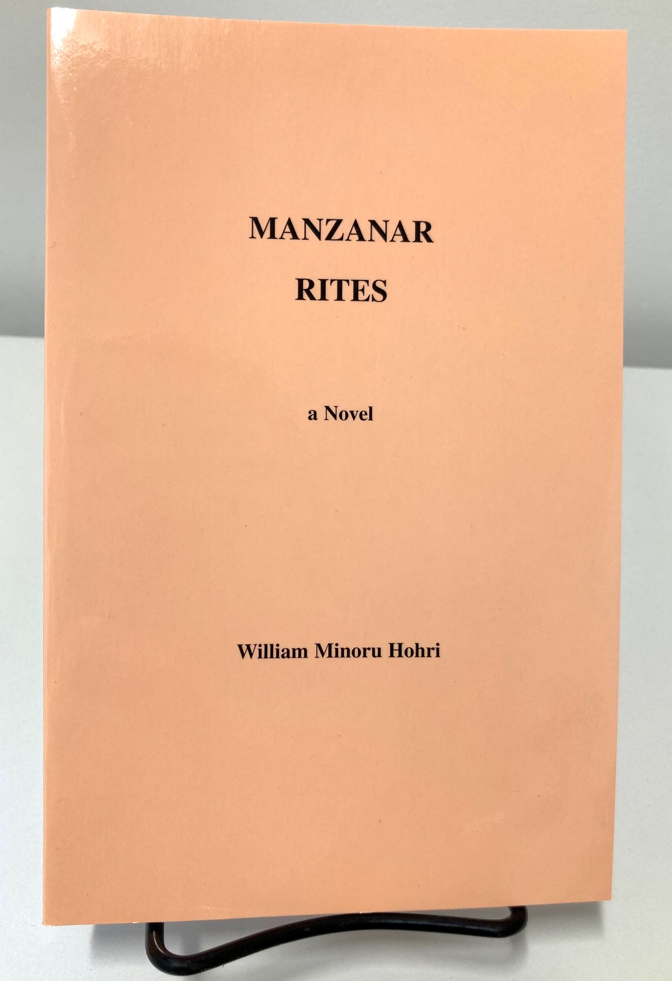 Manzanar Rites book cover