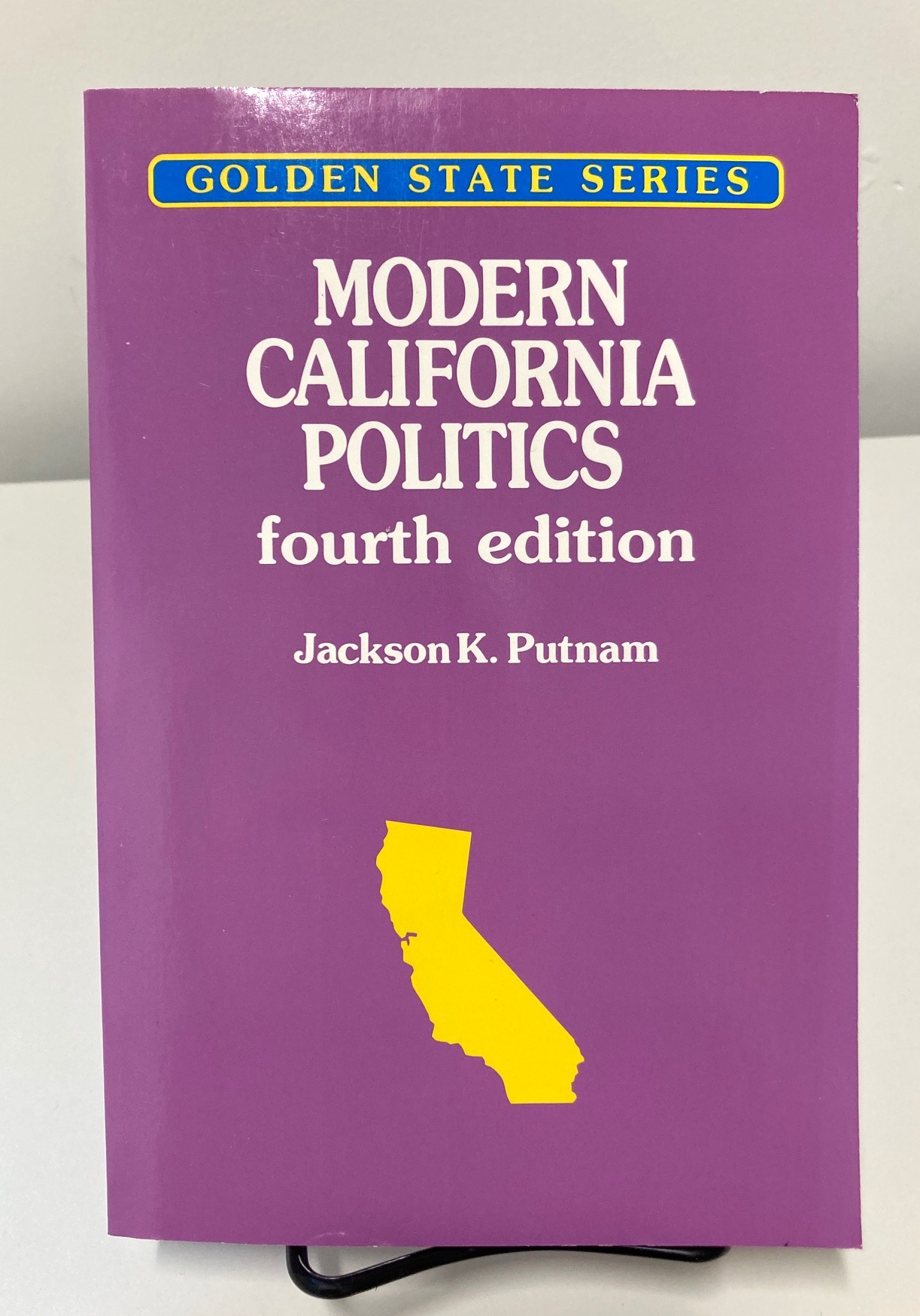 Modern California Politics book cover