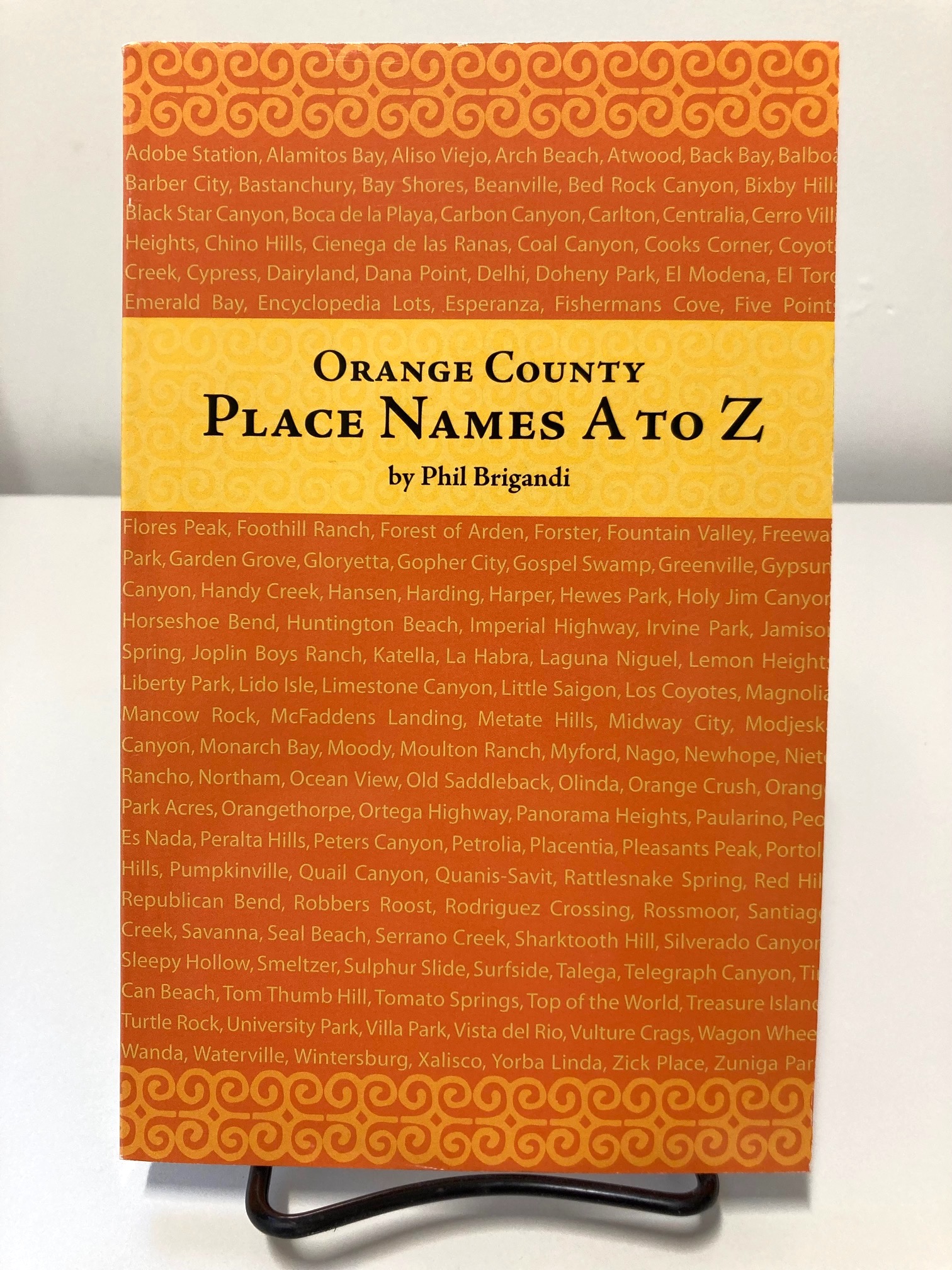 Orange County Place Names book cover