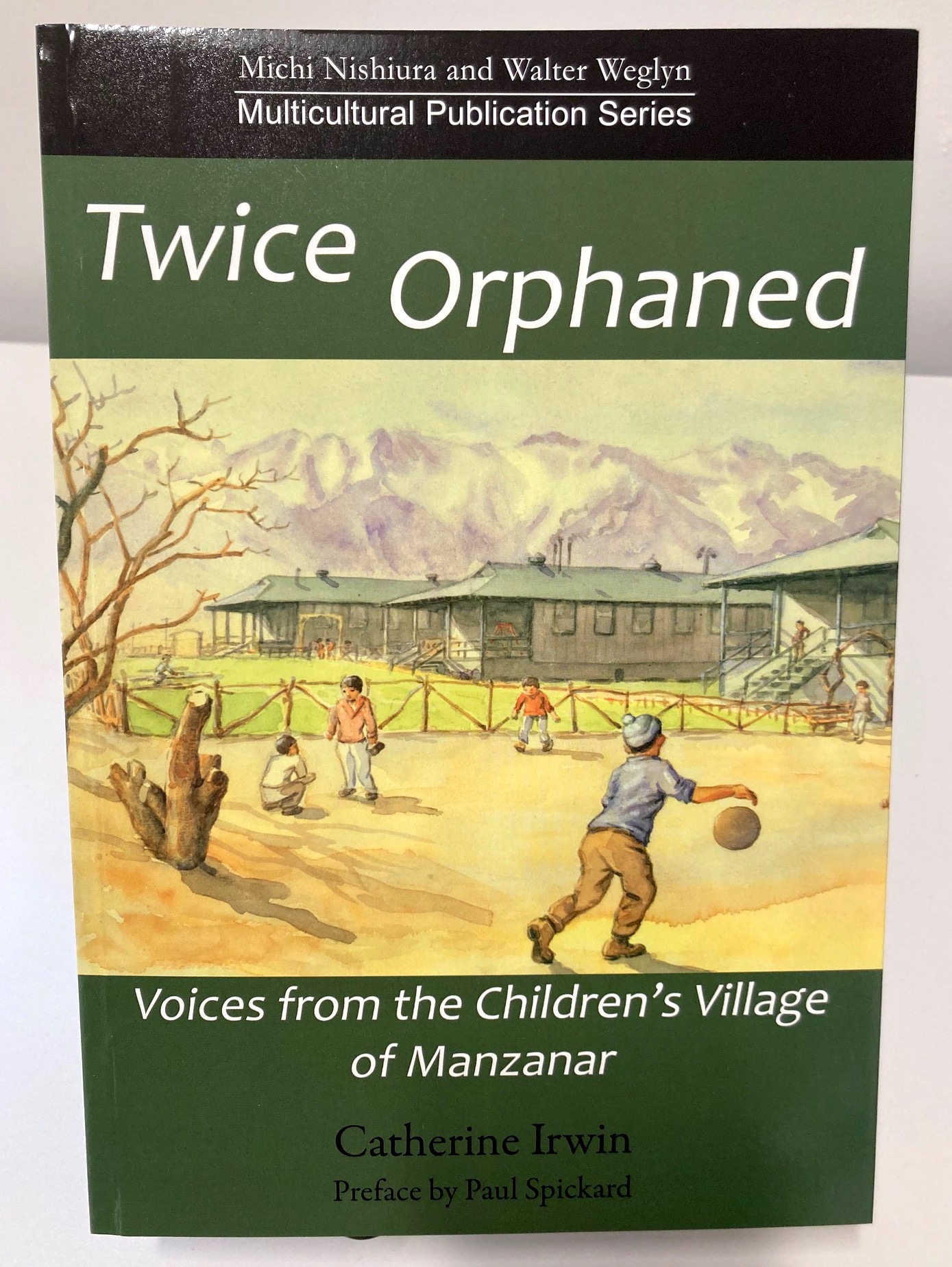 Twice Orphaned book cover